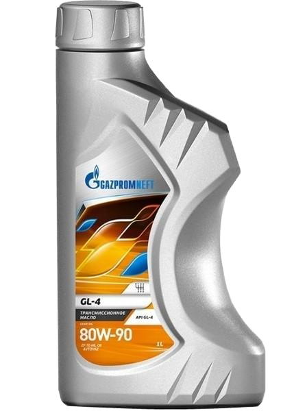 Трансмиссионное масло Gazpromneft GL-4 80W90, 1л